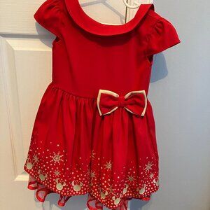 Disney holiday dress size 3
